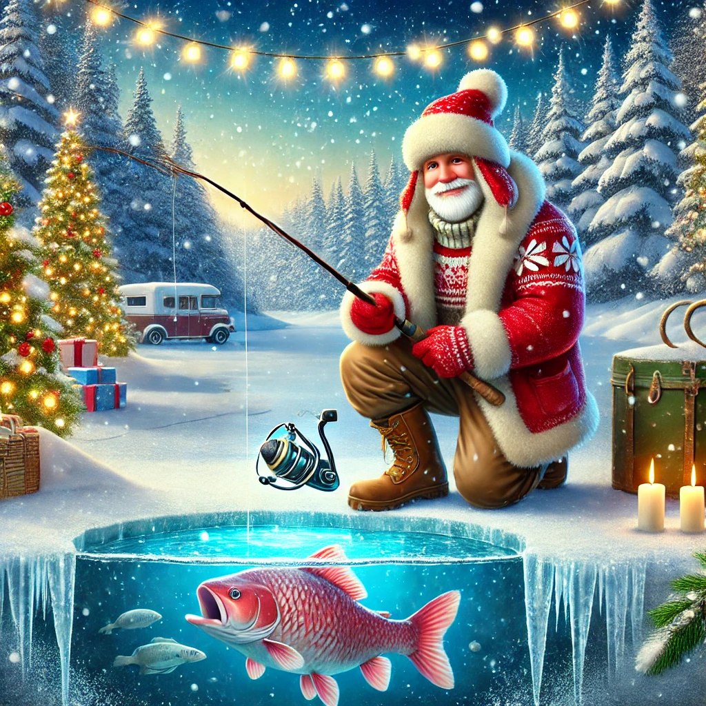 Bigger Bass Blizzard – Christmas Catch Frosty